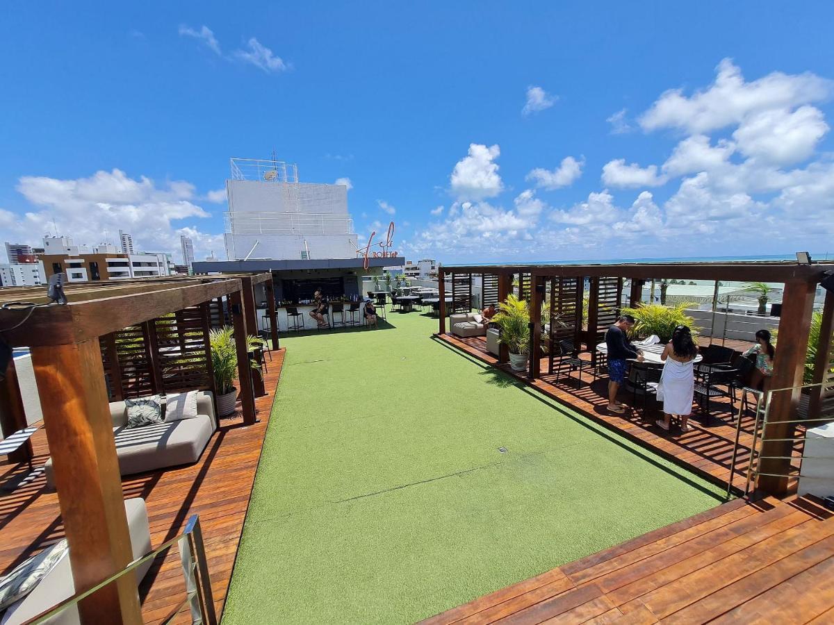 Studio Miramar Confort Praia Leilighet João Pessoa Eksteriør bilde